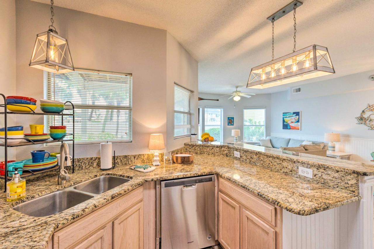 Coastal Condo With Pool - Walk To Destin Beach! エクステリア 写真