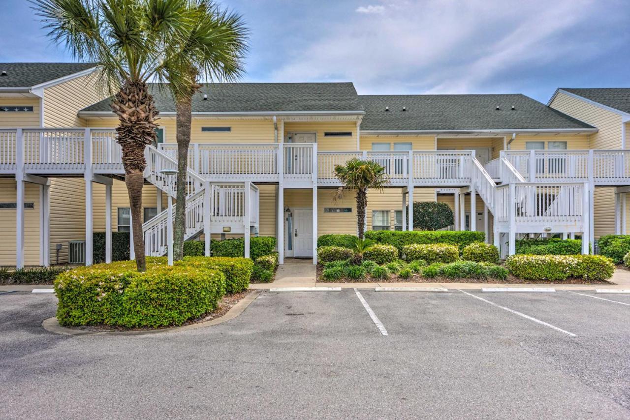 Coastal Condo With Pool - Walk To Destin Beach! エクステリア 写真