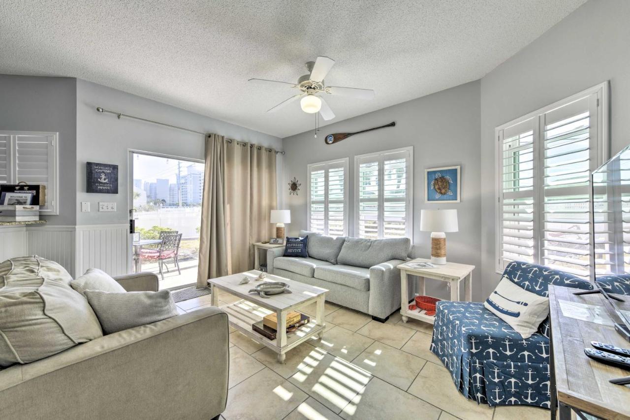 Coastal Condo With Pool - Walk To Destin Beach! エクステリア 写真